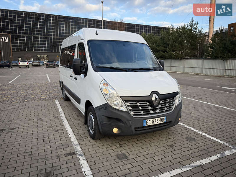 Минивэн Renault Master 2016 в Луцке