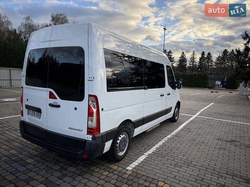 Минивэн Renault Master 2016 в Луцке