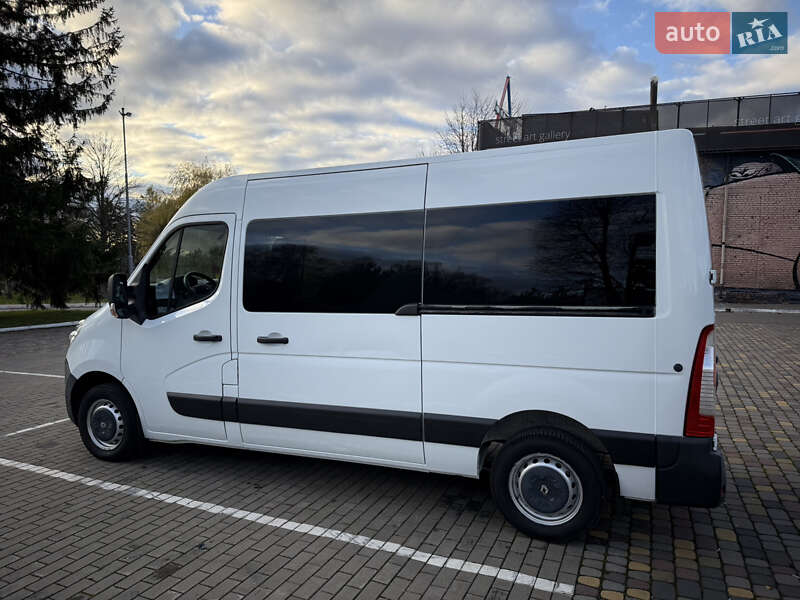 Минивэн Renault Master 2016 в Луцке