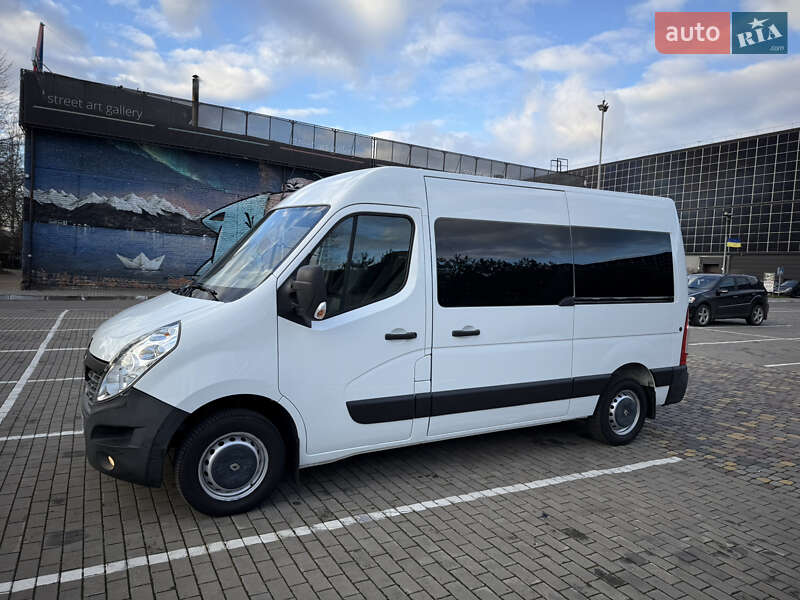 Минивэн Renault Master 2016 в Луцке