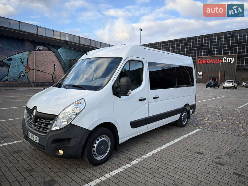 Минивэн Renault Master 2016 в Луцке