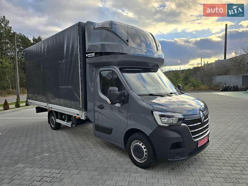 Тентований Renault Master 2021 в Ковелі