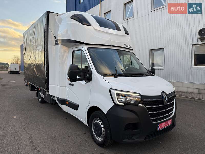 Тентований Renault Master 2022 в Ковелі