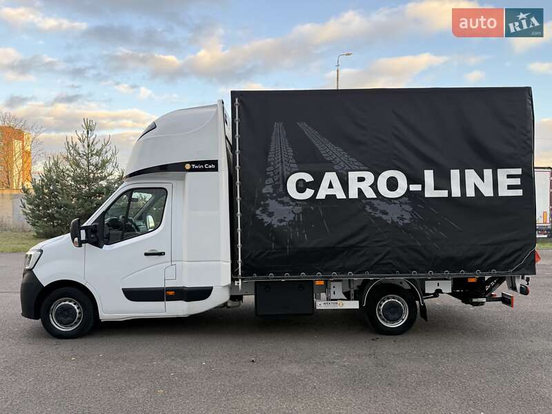 Тентований Renault Master 2022 в Ковелі