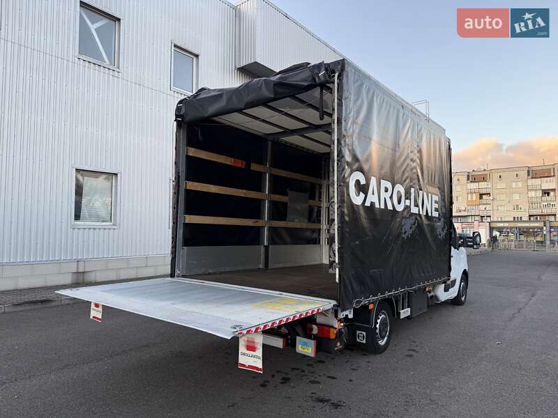 Тентований Renault Master 2022 в Ковелі