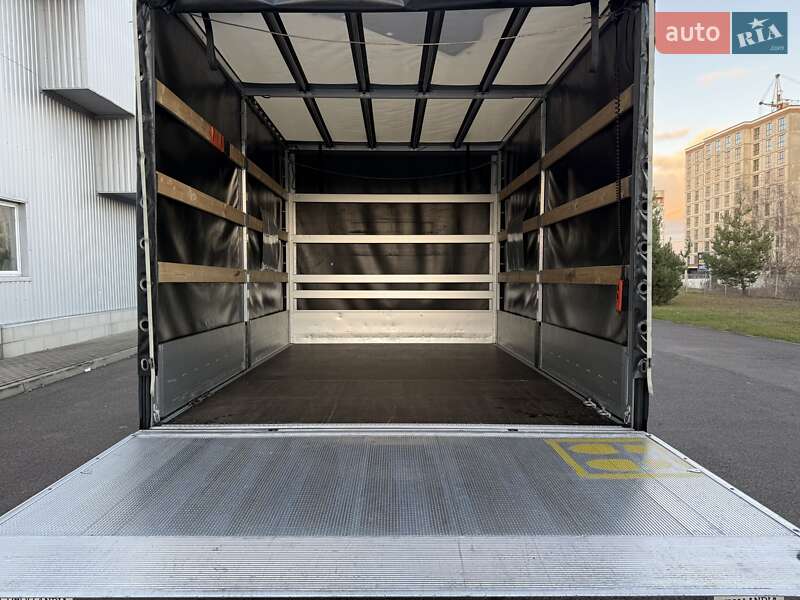 Тентований Renault Master 2022 в Ковелі