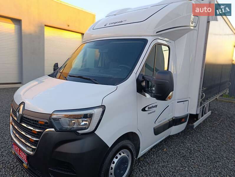 Борт Renault Master 2022 в Києві