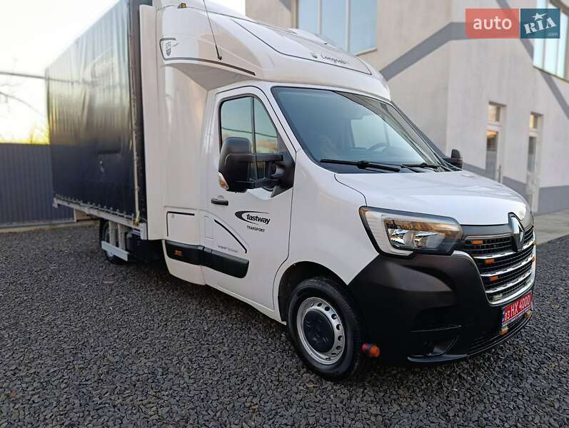 Борт Renault Master 2022 в Києві