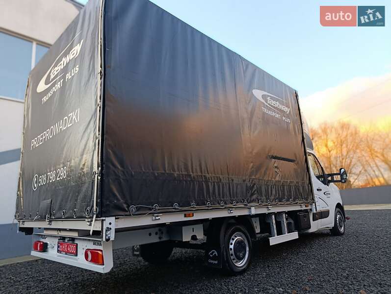 Борт Renault Master 2022 в Києві