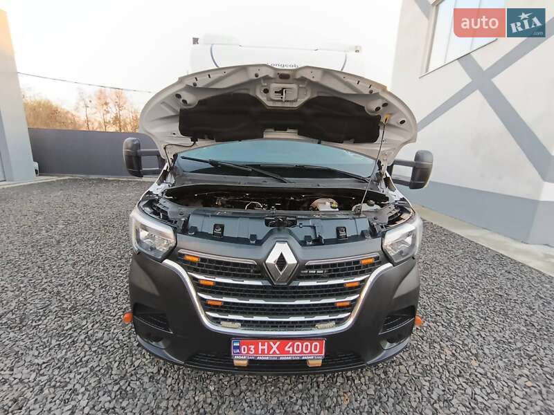 Борт Renault Master 2022 в Києві