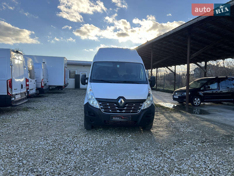 Вантажопасажирський фургон Renault Master 2018 в Львові