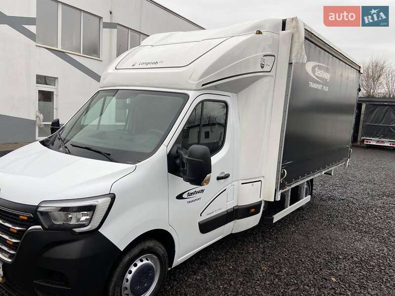 Борт Renault Master 2021 в Ковелі