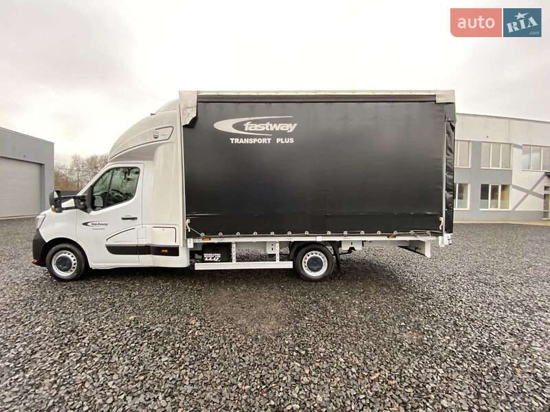 Борт Renault Master 2021 в Ковелі