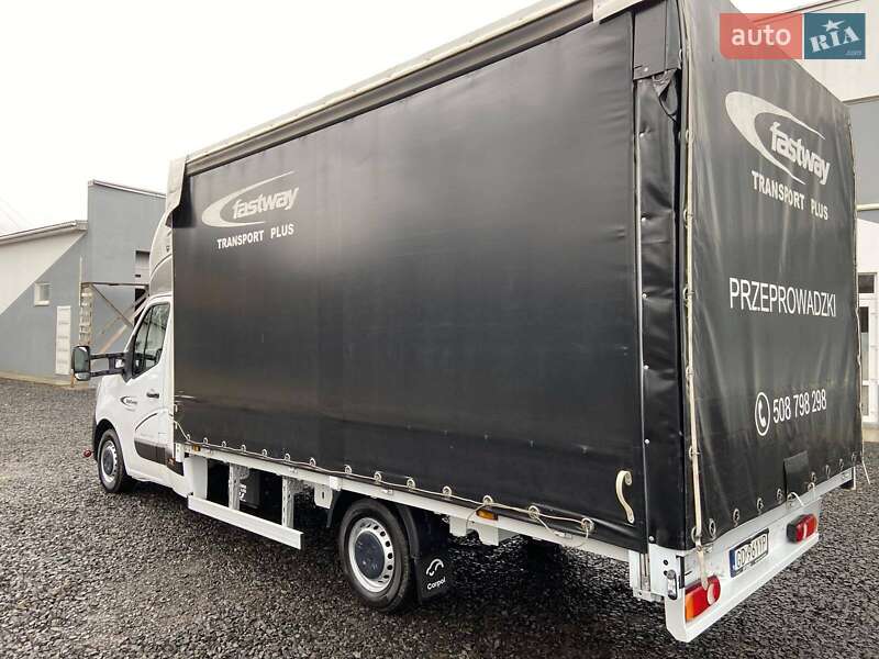 Борт Renault Master 2021 в Ковелі