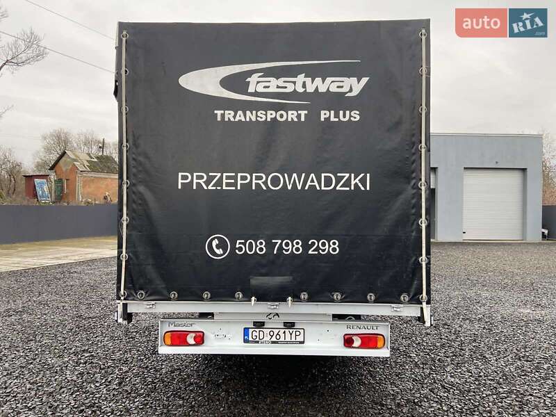 Борт Renault Master 2021 в Ковелі