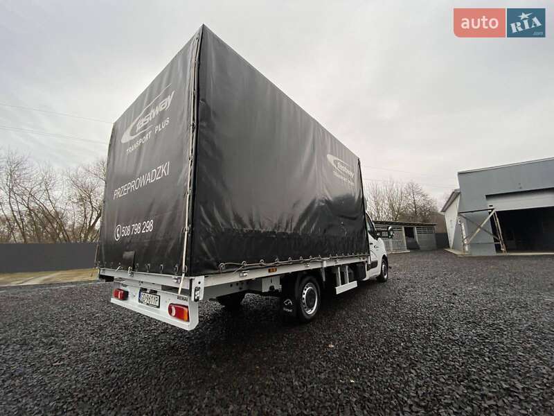 Борт Renault Master 2021 в Ковелі