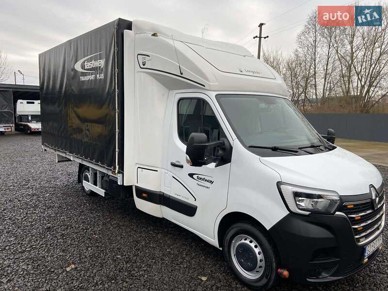 Борт Renault Master 2021 в Ковелі