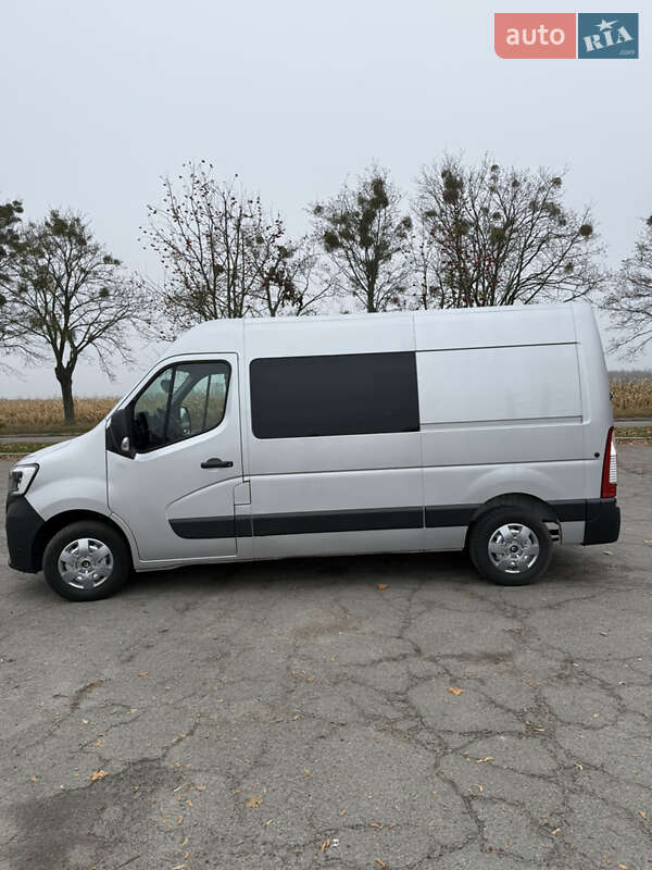 Микроавтобус грузовой (до 3,5т) Renault Master 2020 в Луцке фото 3 Микроавтобус грузовой (до 3,5т) Renault Master 2020 в Луцке