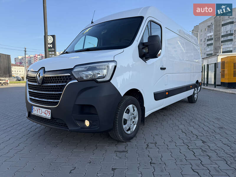 Вантажний фургон Renault Master 2020 в Луцьку фото 10 Вантажний фургон Renault Master 2020 в Луцьку