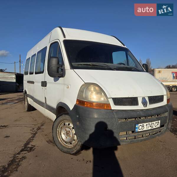 Микроавтобус Renault Master 2004 в Чернигове