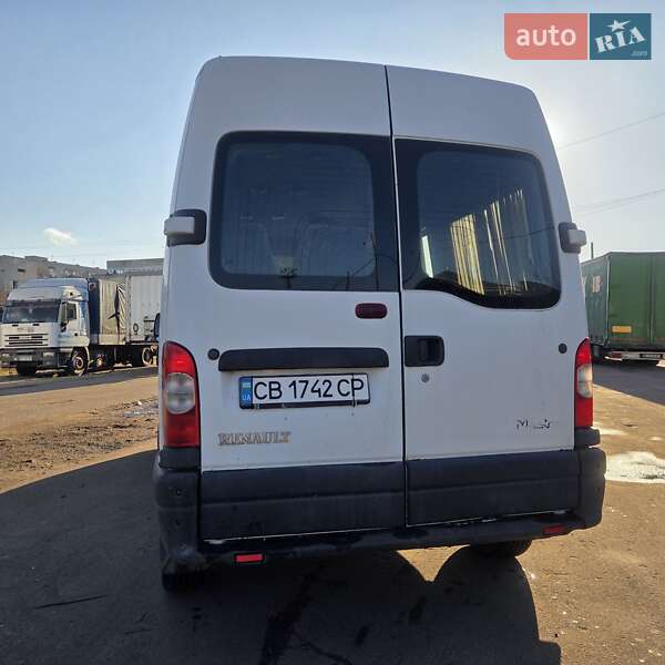Микроавтобус Renault Master 2004 в Чернигове