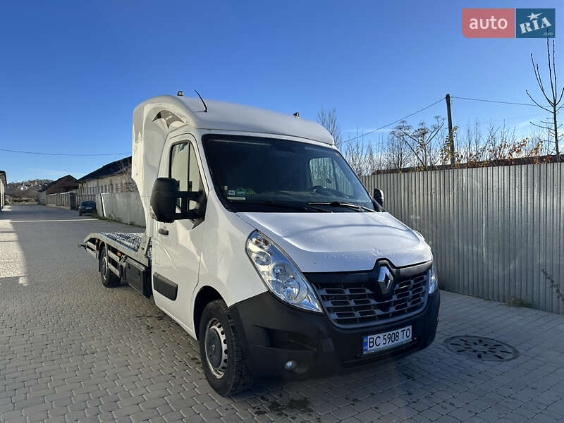 Автовоз Renault Master 2019 в Самборі