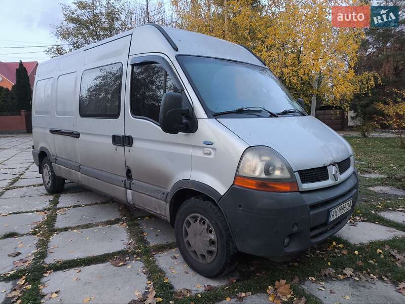 Минивэн Renault Master 2005 в Харькове
