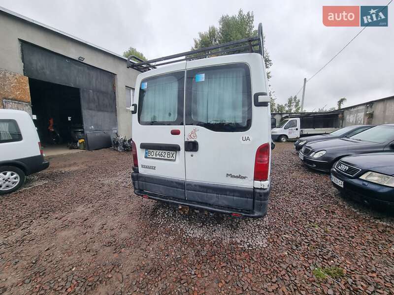 Грузопассажирский фургон Renault Master 2002 в Кременце