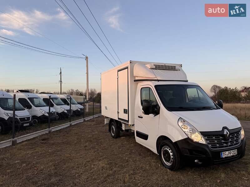 Renault Master 2018