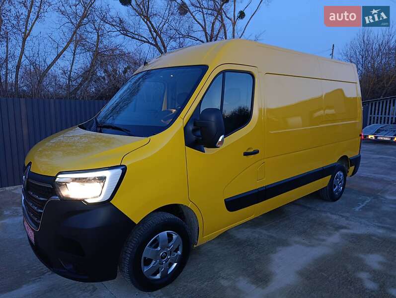 Вантажний фургон Renault Master 2021 в Києві фото 2 Вантажний фургон Renault Master 2021 в Києві