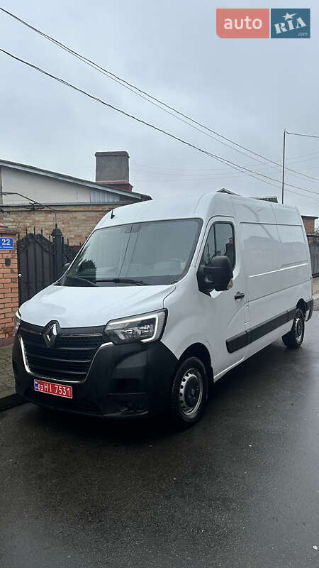 Грузовой фургон Renault Master 2020 в Луцке