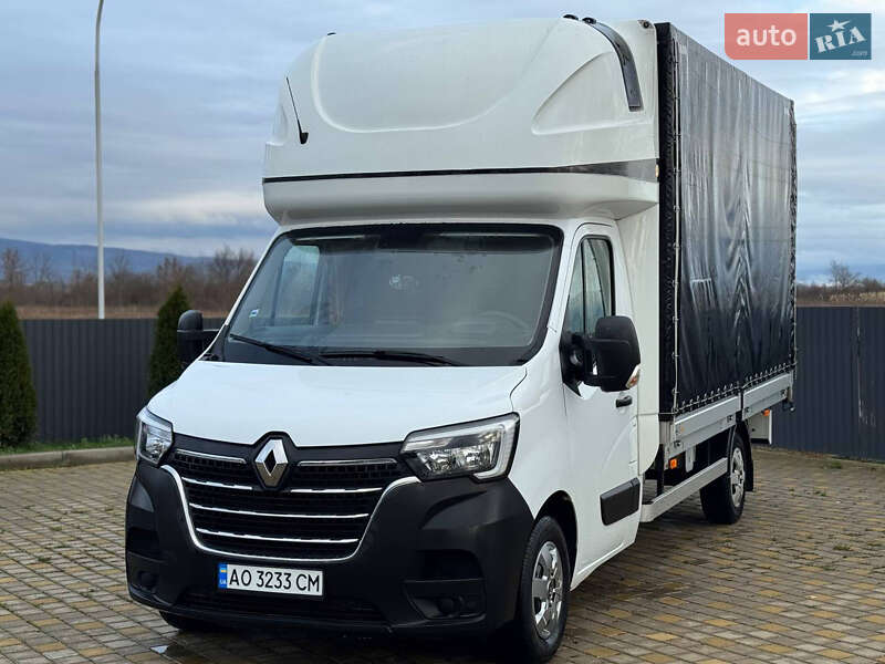 Тентованый Renault Master 2020 в Иршаве
