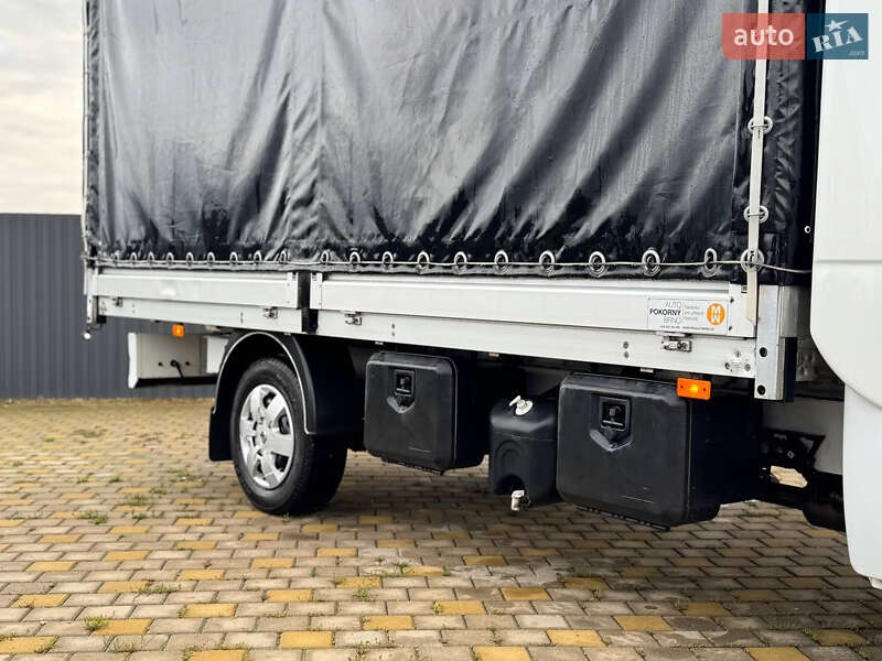 Тентованый Renault Master 2020 в Иршаве