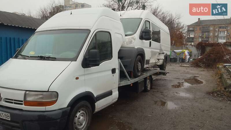 Эвакуатор Renault Master 2000 в Бершади