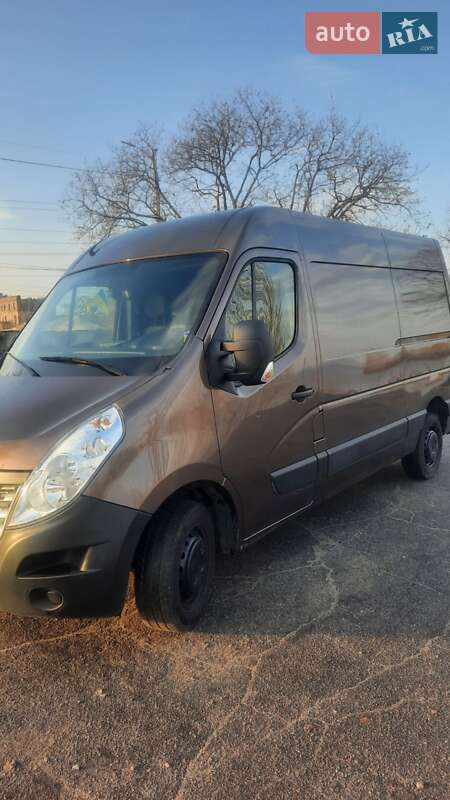 Грузовой фургон Renault Master 2018 в Днепре