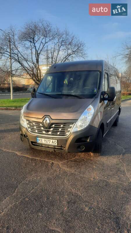 Грузовой фургон Renault Master 2018 в Днепре