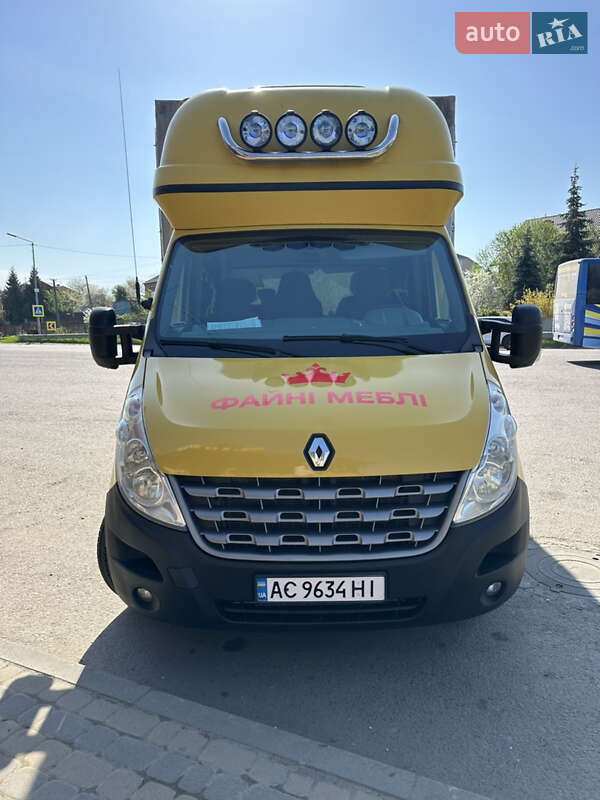 Тентований Renault Master 2013 в Шептицькому фото 7 Тентований Renault Master 2013 в Шептицькому