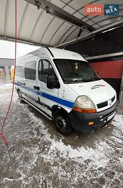 Минивэн Renault Master 2004 в Львове