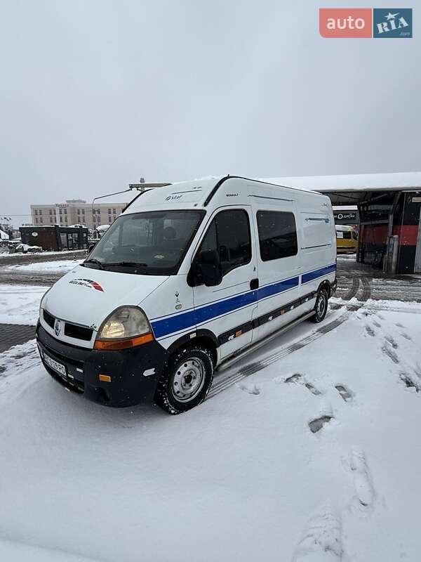 Мінівен Renault Master 2004 в Львові фото 5 Мінівен Renault Master 2004 в Львові