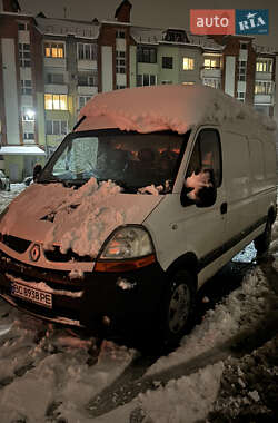 Вантажний фургон Renault Master 2009 в Дрогобичі