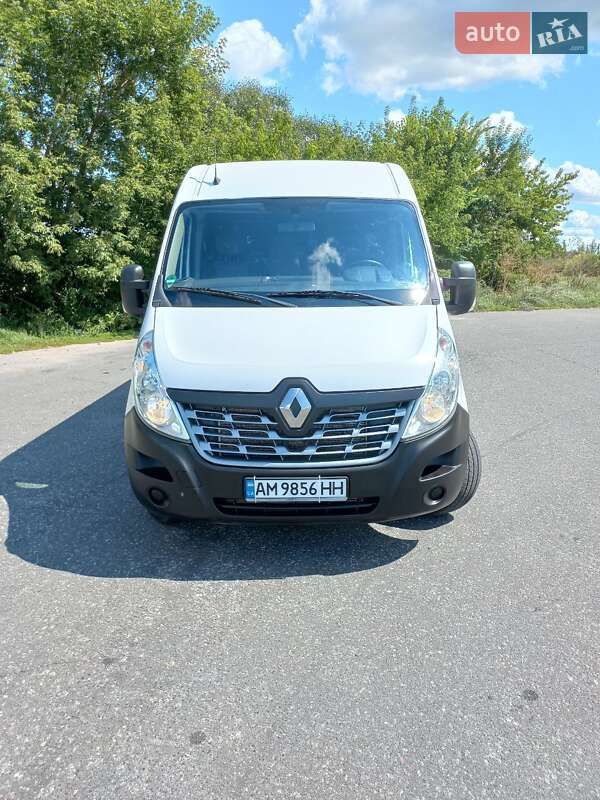 Мікроавтобус вантажний (до 3,5т) Renault Master 2018 в Бердичеві