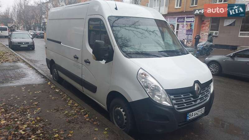 Вантажний фургон Renault Master 2015 в Олександрії