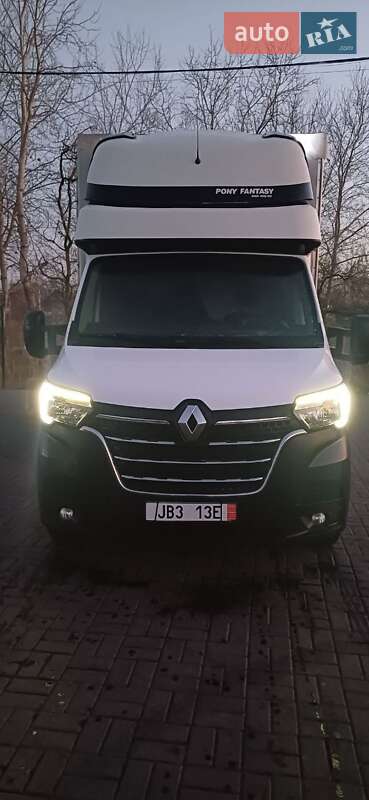 Тентованый Renault Master 2021 в Днепре