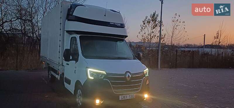 Тентованый Renault Master 2021 в Днепре