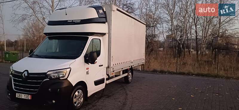 Тентованый Renault Master 2021 в Днепре