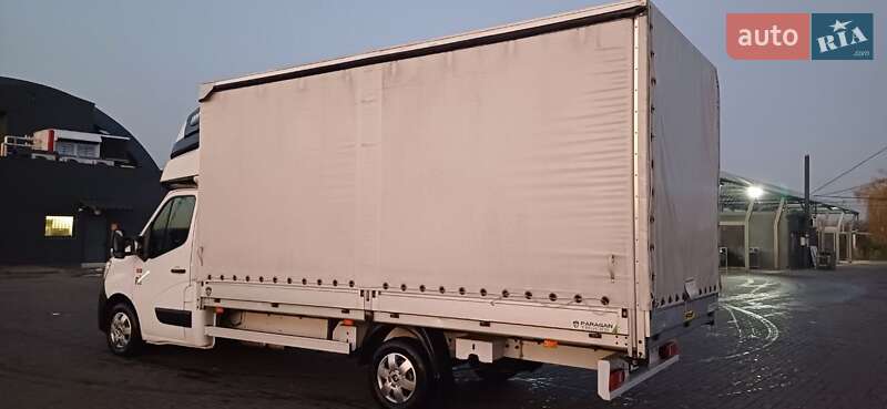 Тентованый Renault Master 2021 в Днепре