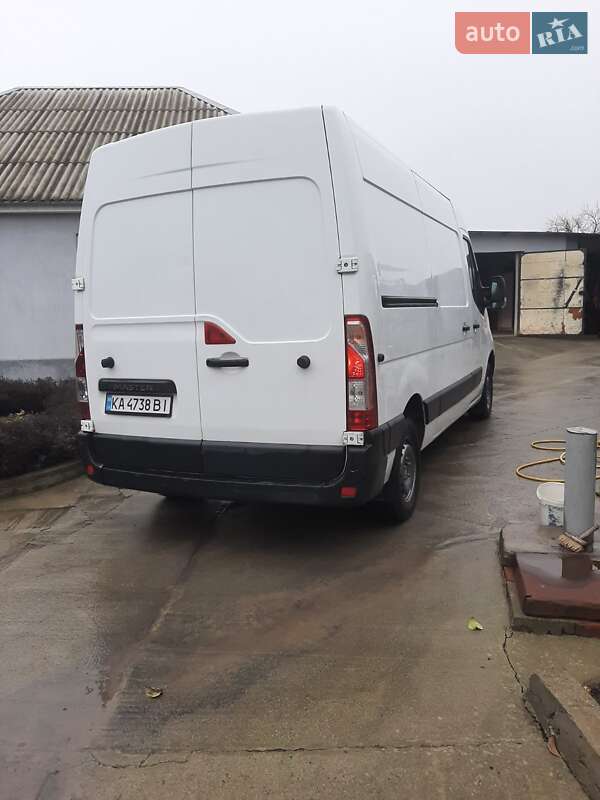 Мікроавтобус вантажний (до 3,5т) Renault Master 2014 в Балті
