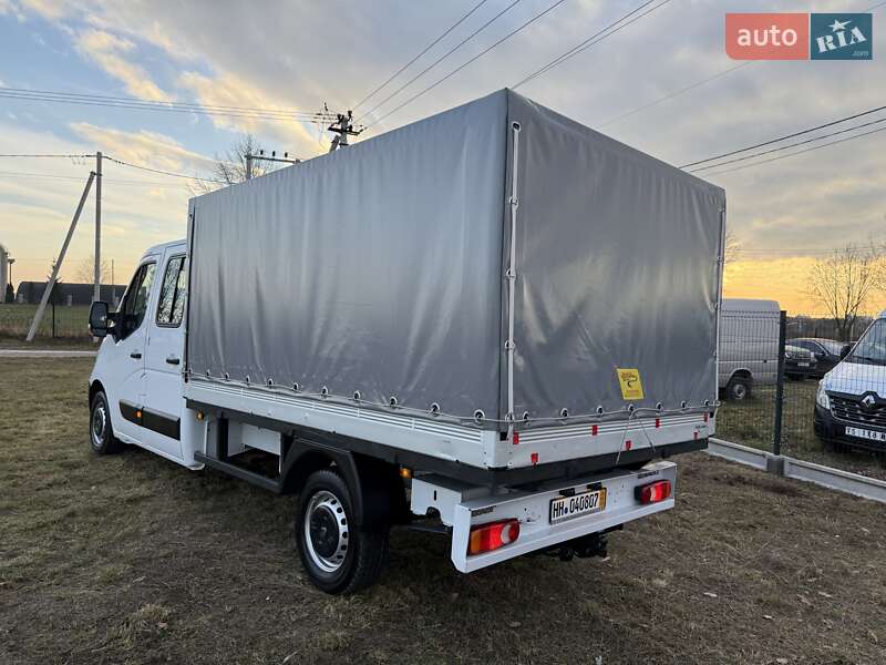 Борт Renault Master 2018 в Львове