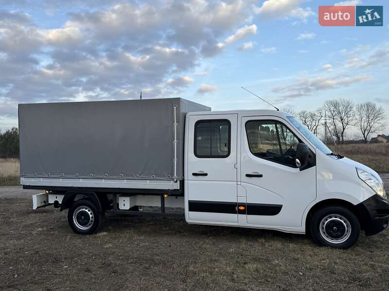 Борт Renault Master 2018 в Львове