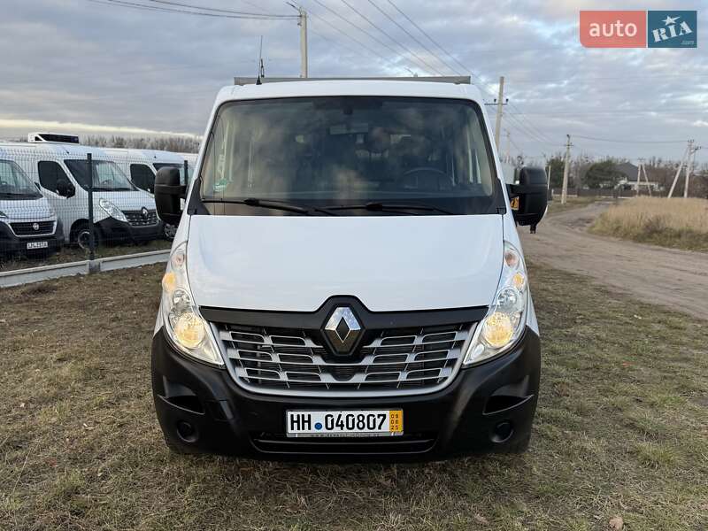 Борт Renault Master 2018 в Львове